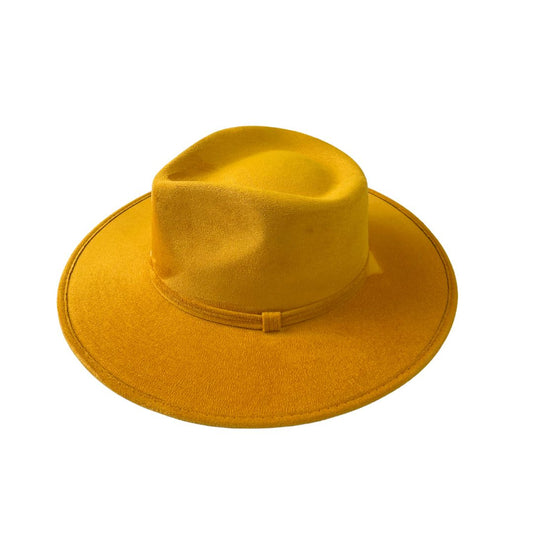 NOMAD HAT - MUSTARD YELLOW