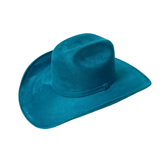 COWBOY HAT - TURQUOISE