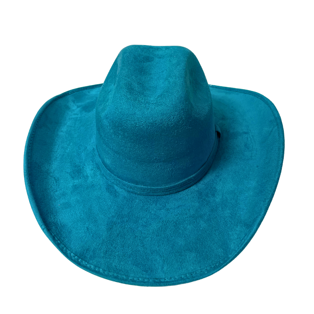 COWBOY HAT - TURQUOISE
