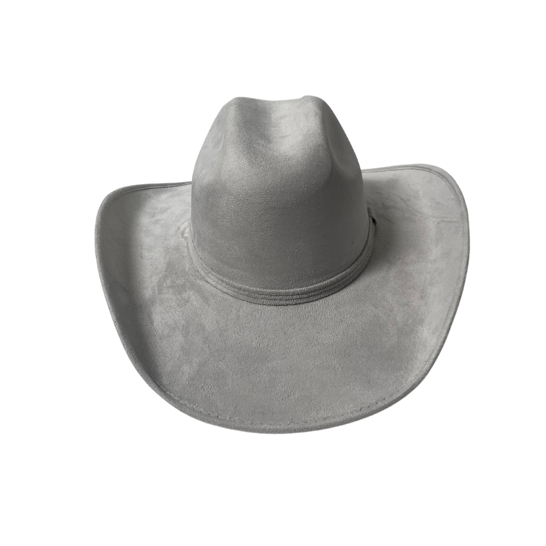 COWBOY HAT - SILVER