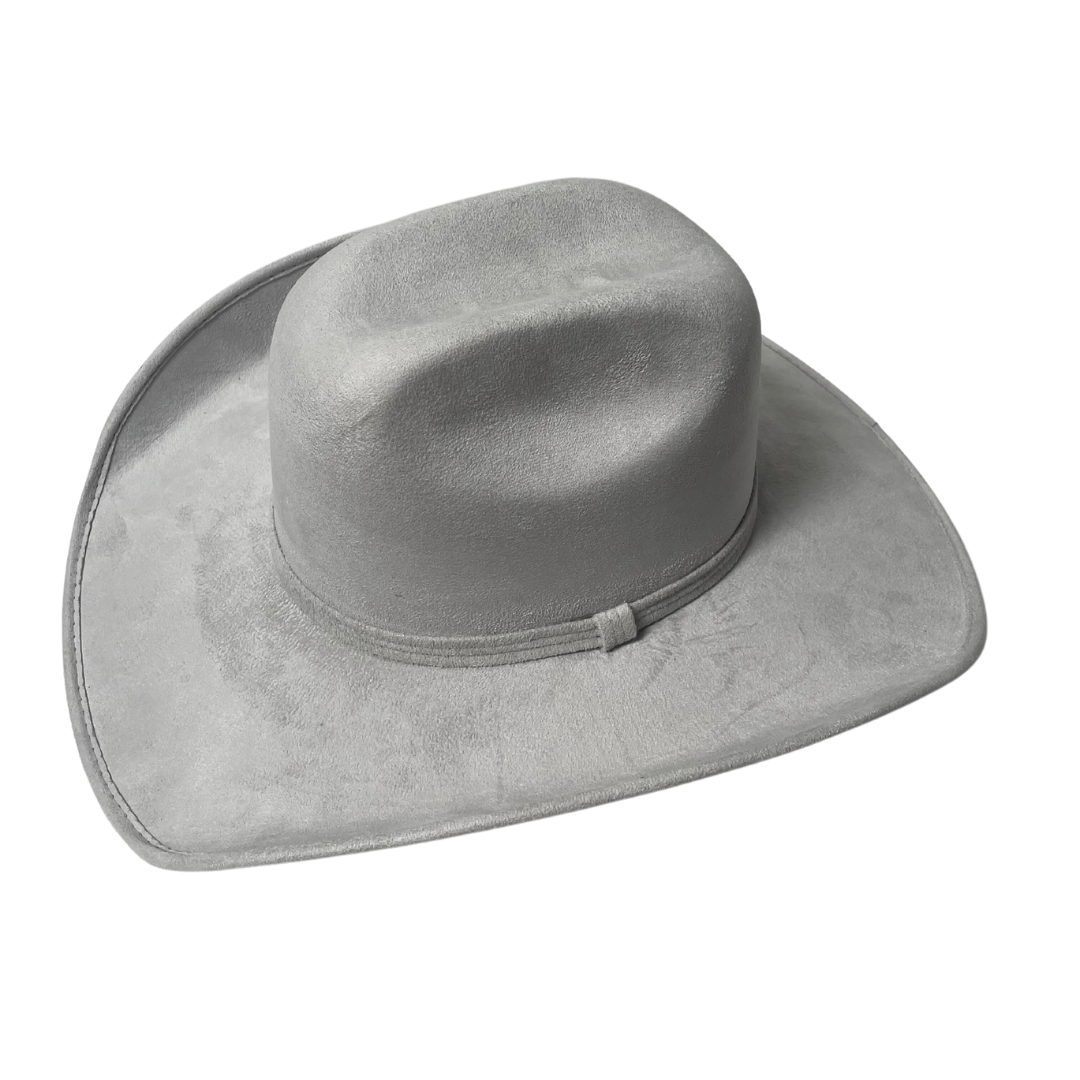 COWBOY HAT - SILVER