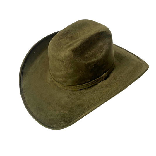 COWBOY HAT  - OLIVE GREEN