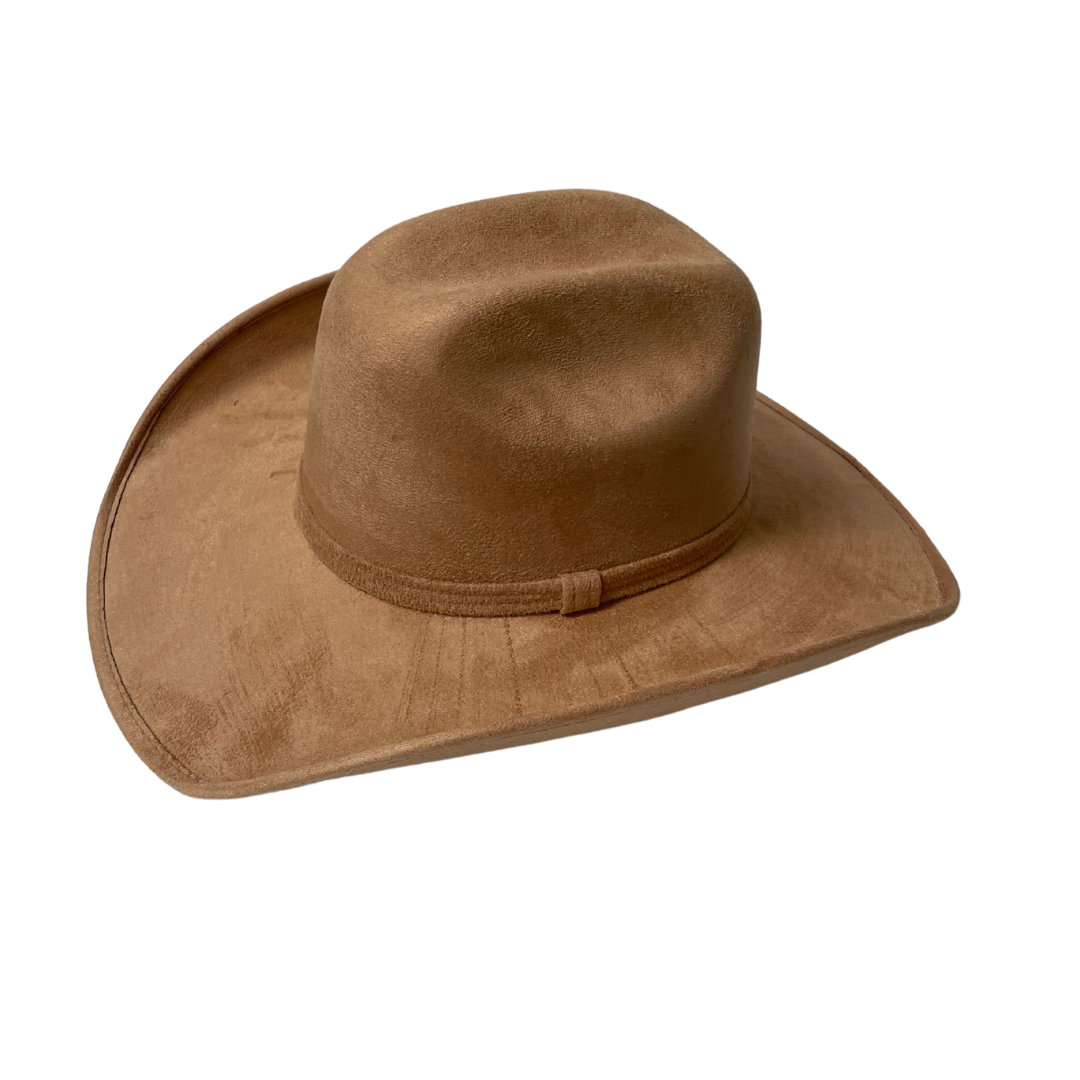 COWBOY HAT - CAMEL