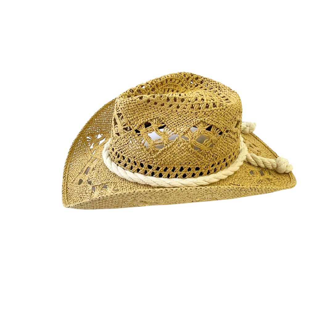 PLAYA STRAW COWBOY HAT