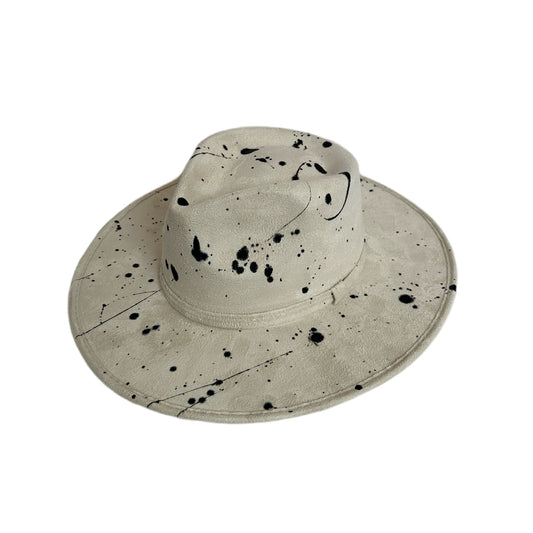 NOMAD HAT - IVORY SPLATTER