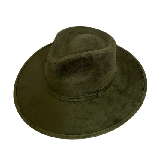 NOMAD HAT - OLIVE GREEN