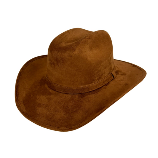 KIDS COWBOY HAT - TAN