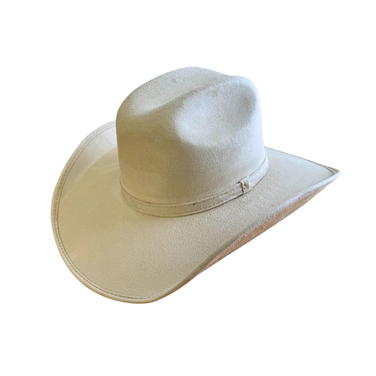 COWBOY HAT - IVORY