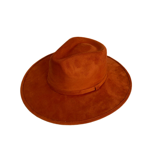 MOJAVE HAT - BURNT ORANGE