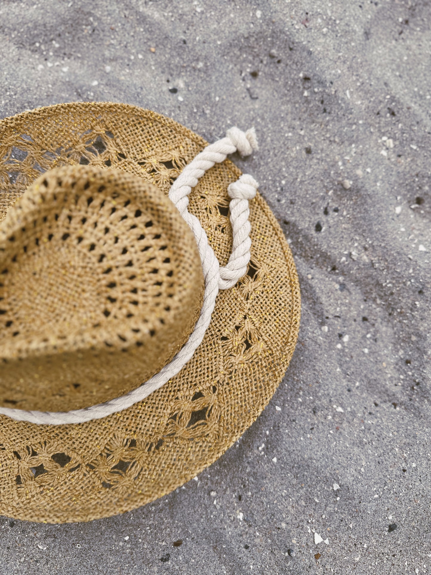 PLAYA STRAW COWBOY HAT