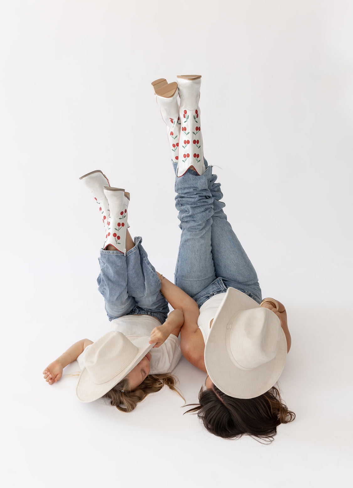 KIDS COWBOY HAT - IVORY