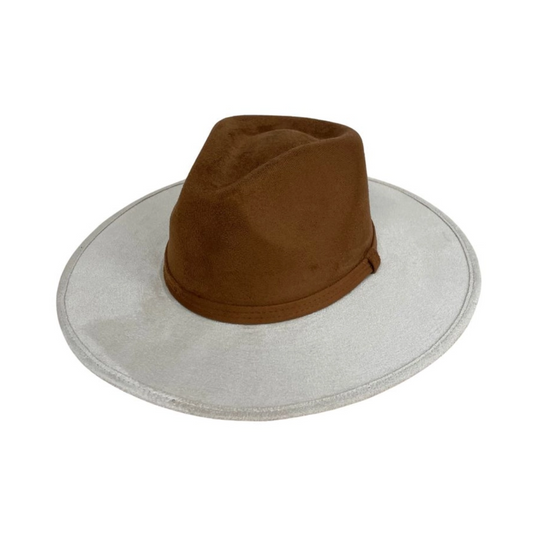 MOJAVE HAT - TAN/IVORY