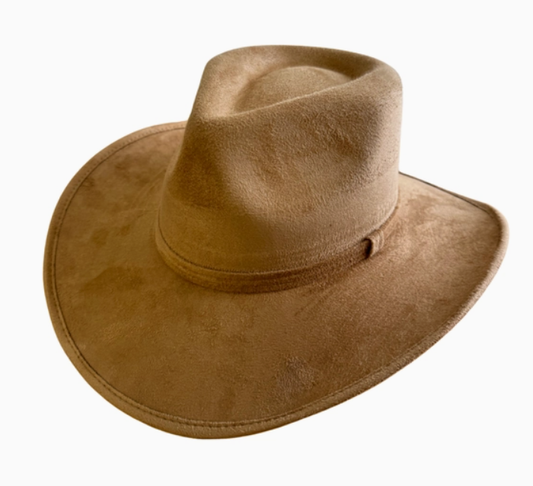 BILLY HAT - CAMEL
