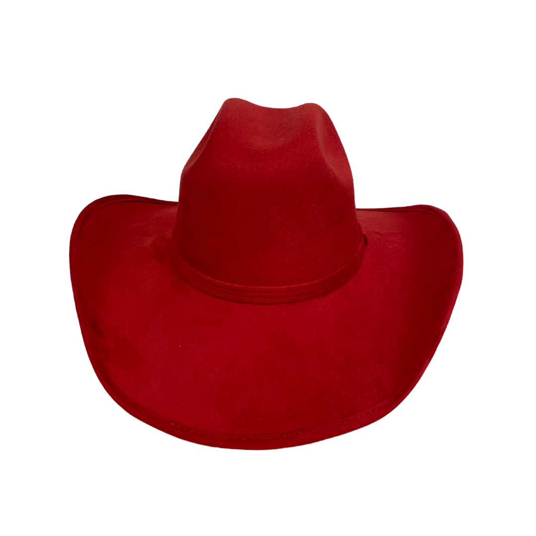 COWBOY HAT - RED