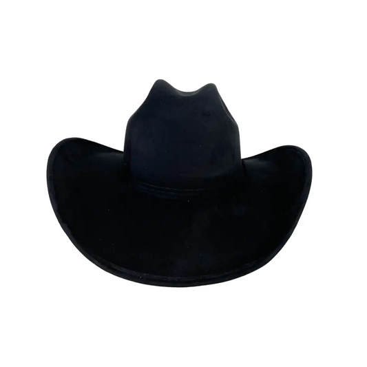 COWBOY HAT - BLACK