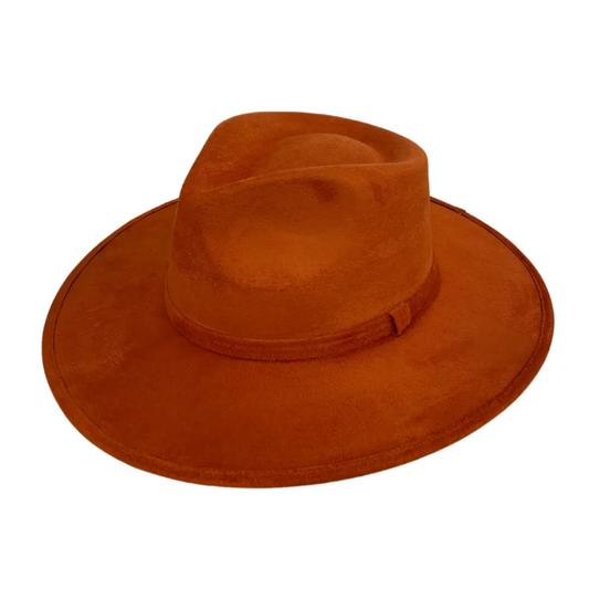 NOMAD HAT - BURNT ORANGE