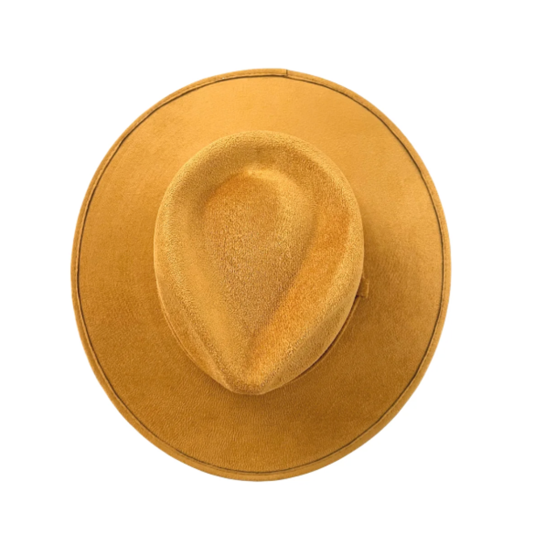 NOMAD HAT - MUSTARD YELLOW