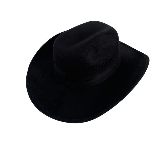 KIDS COWBOY HAT - BLACK