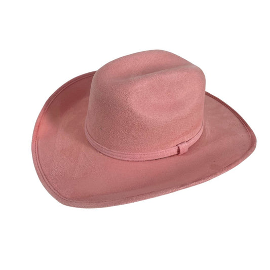 KIDS COWBOY HAT - BLUSH
