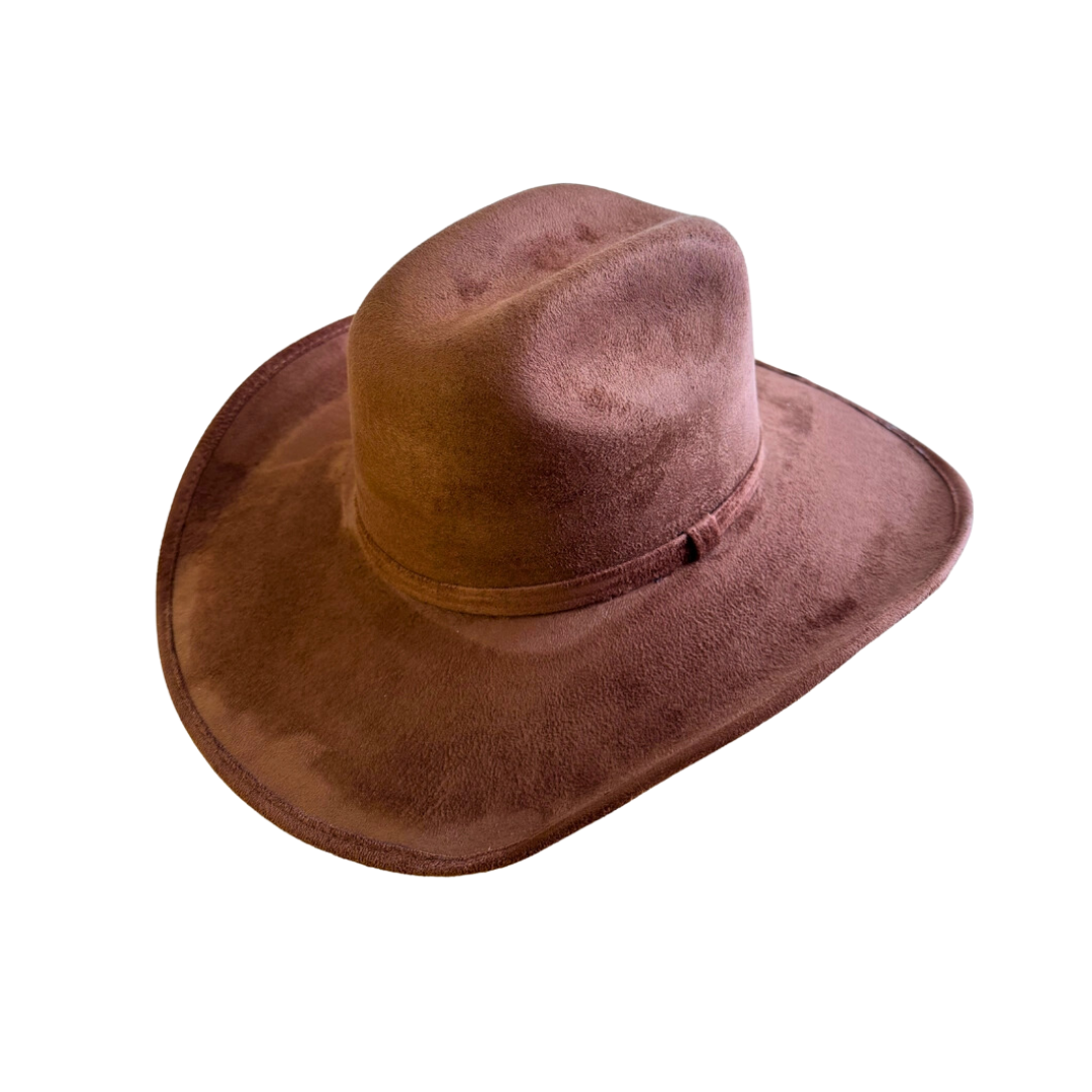 COWBOY HAT - TAN