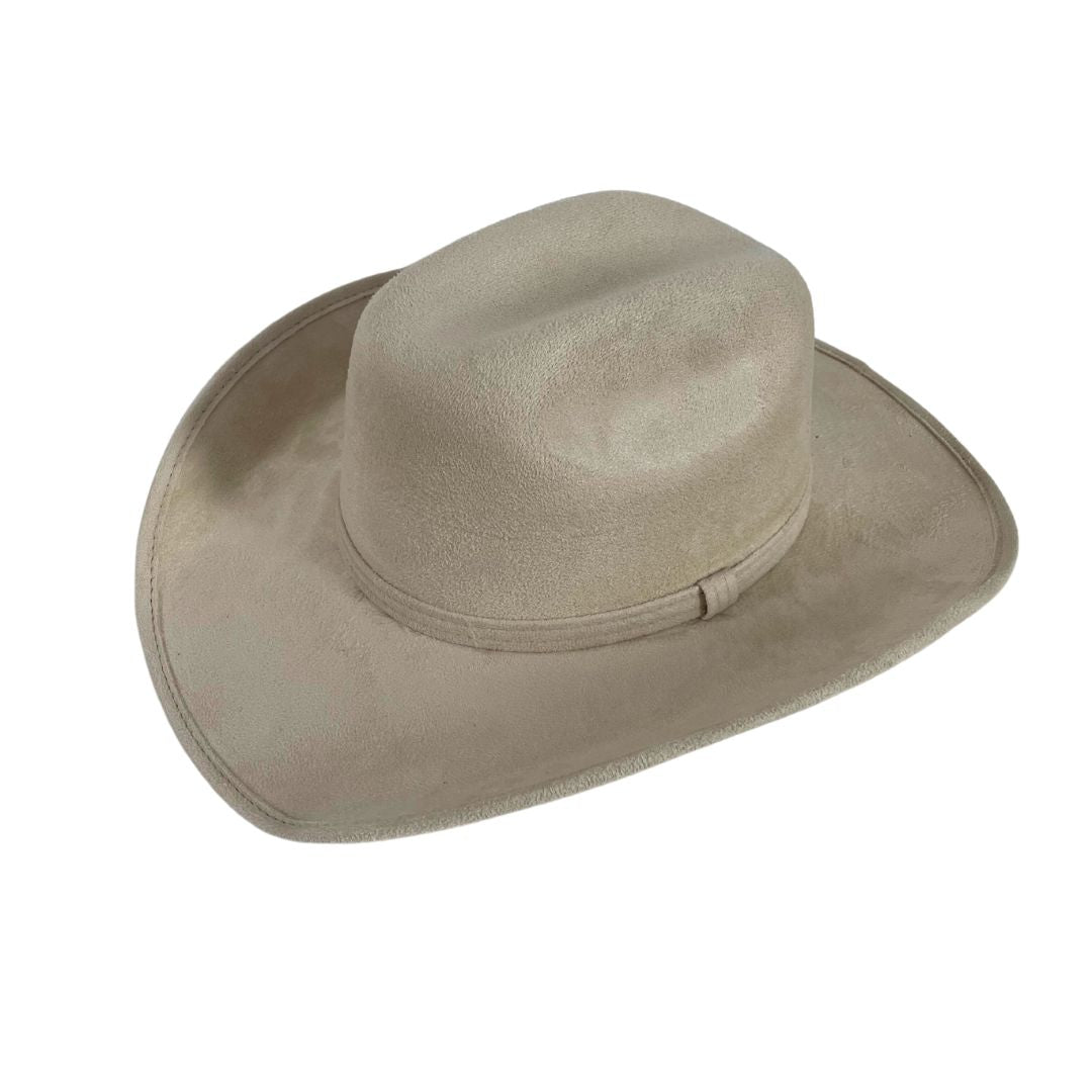 KIDS COWBOY HAT - IVORY