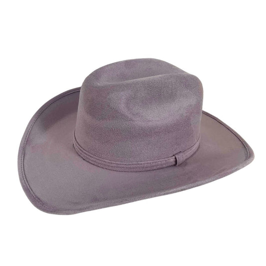 KIDS COWBOY HAT - LAVENDER