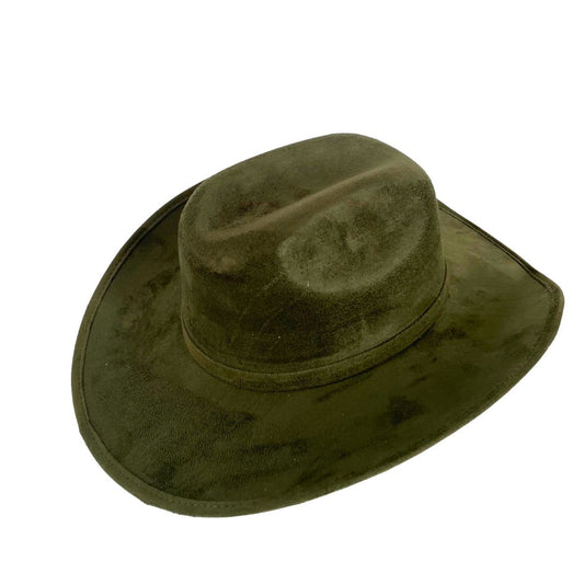 KIDS COWBOY HAT - OLIVE
