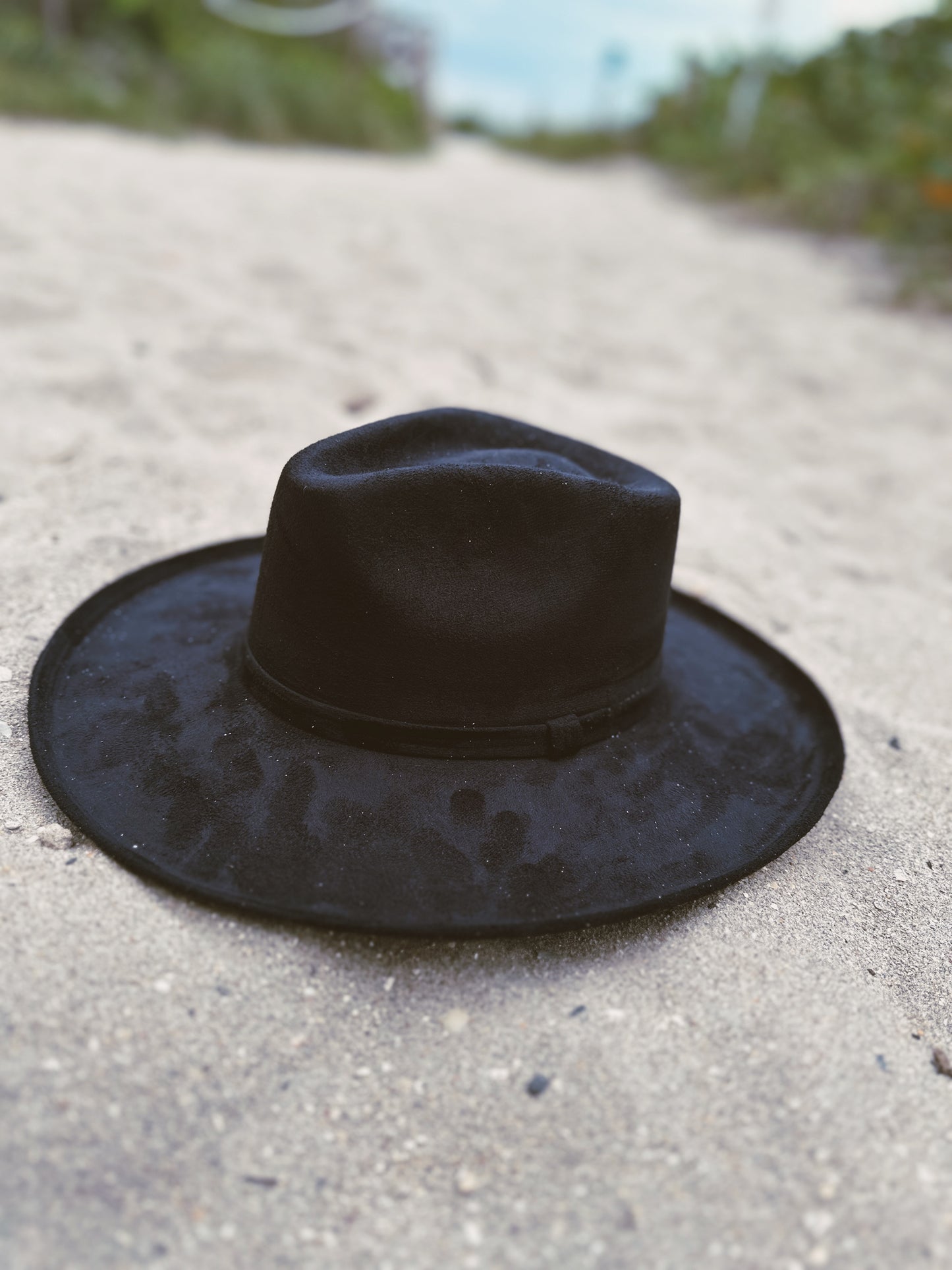 THE BARREL HAT - BLACK
