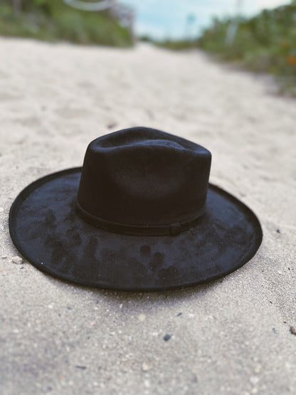 THE BARREL HAT - BLACK
