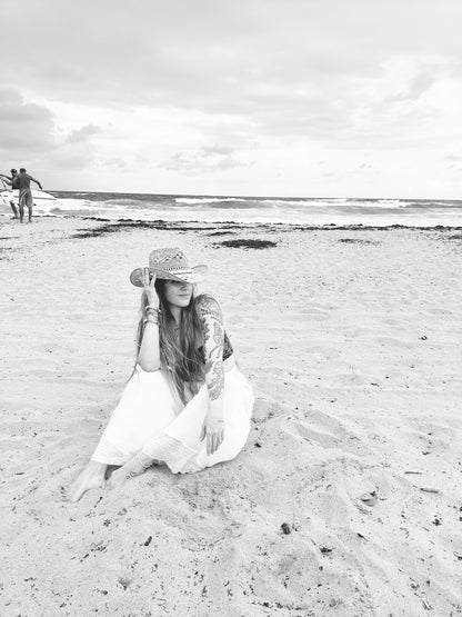 PLAYA STRAW COWBOY HAT