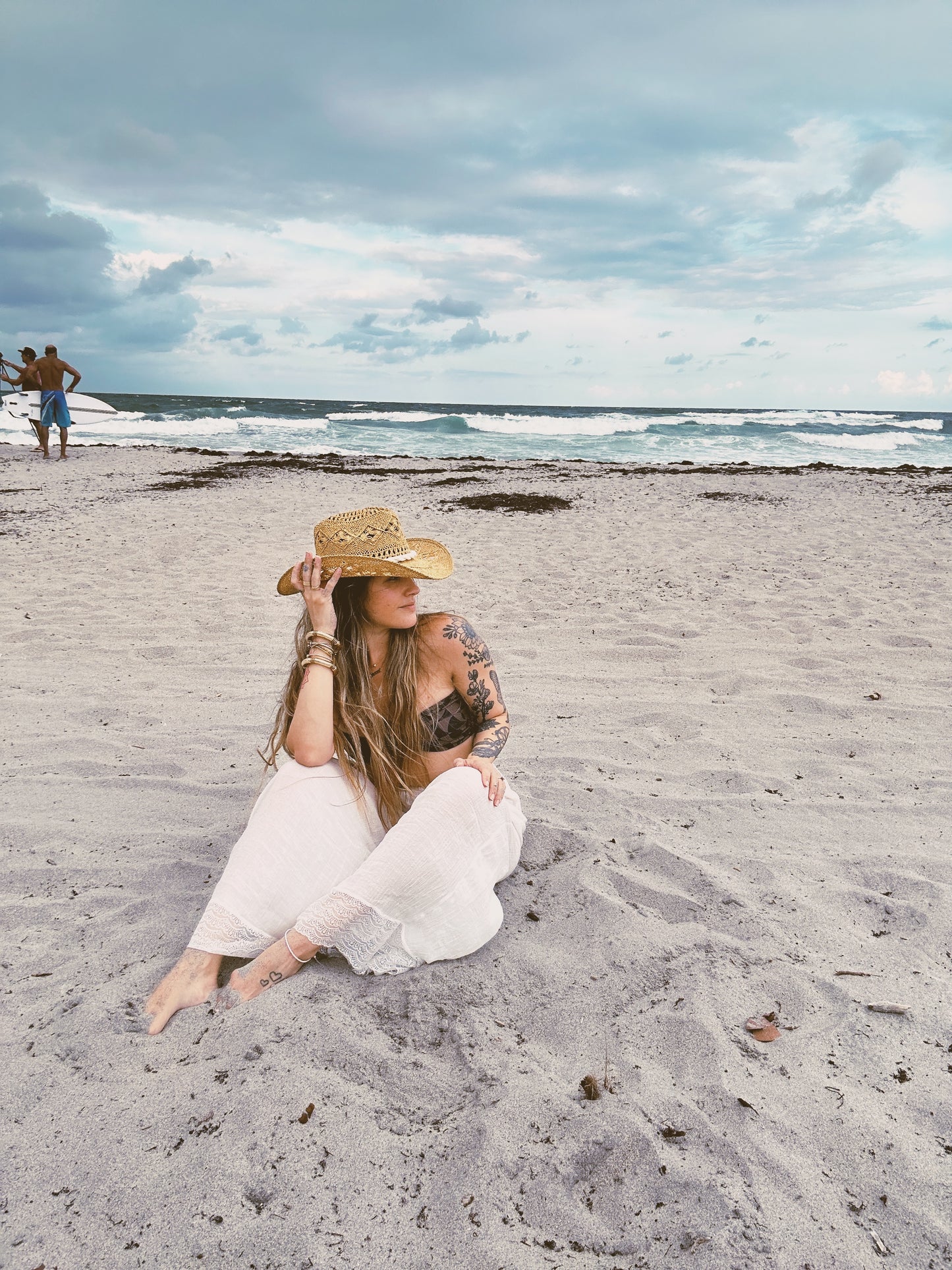 PLAYA STRAW COWBOY HAT