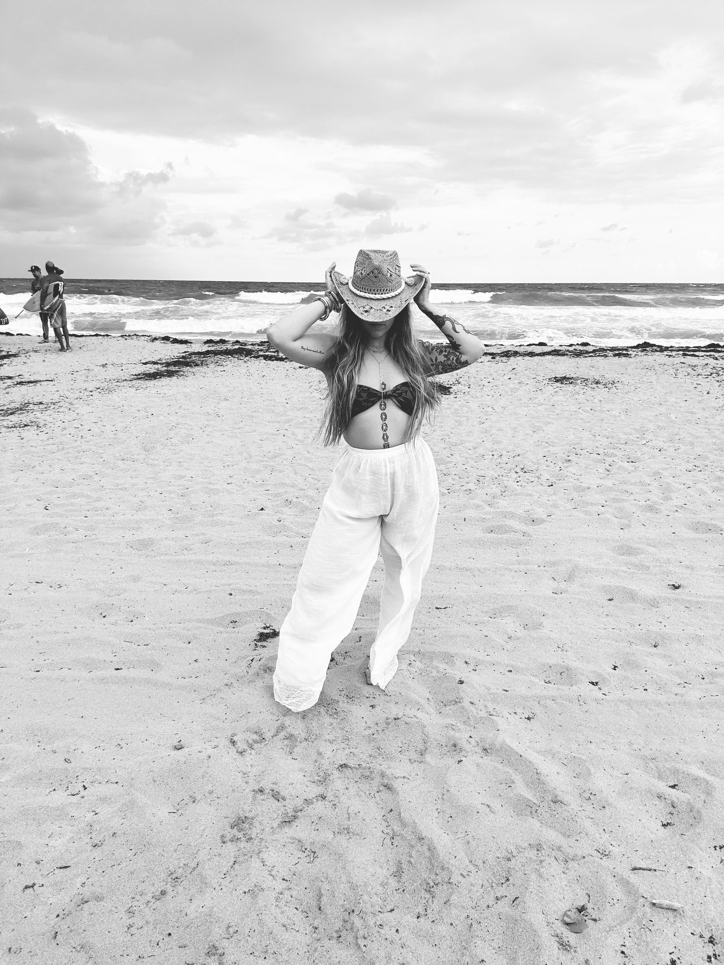 PLAYA STRAW COWBOY HAT