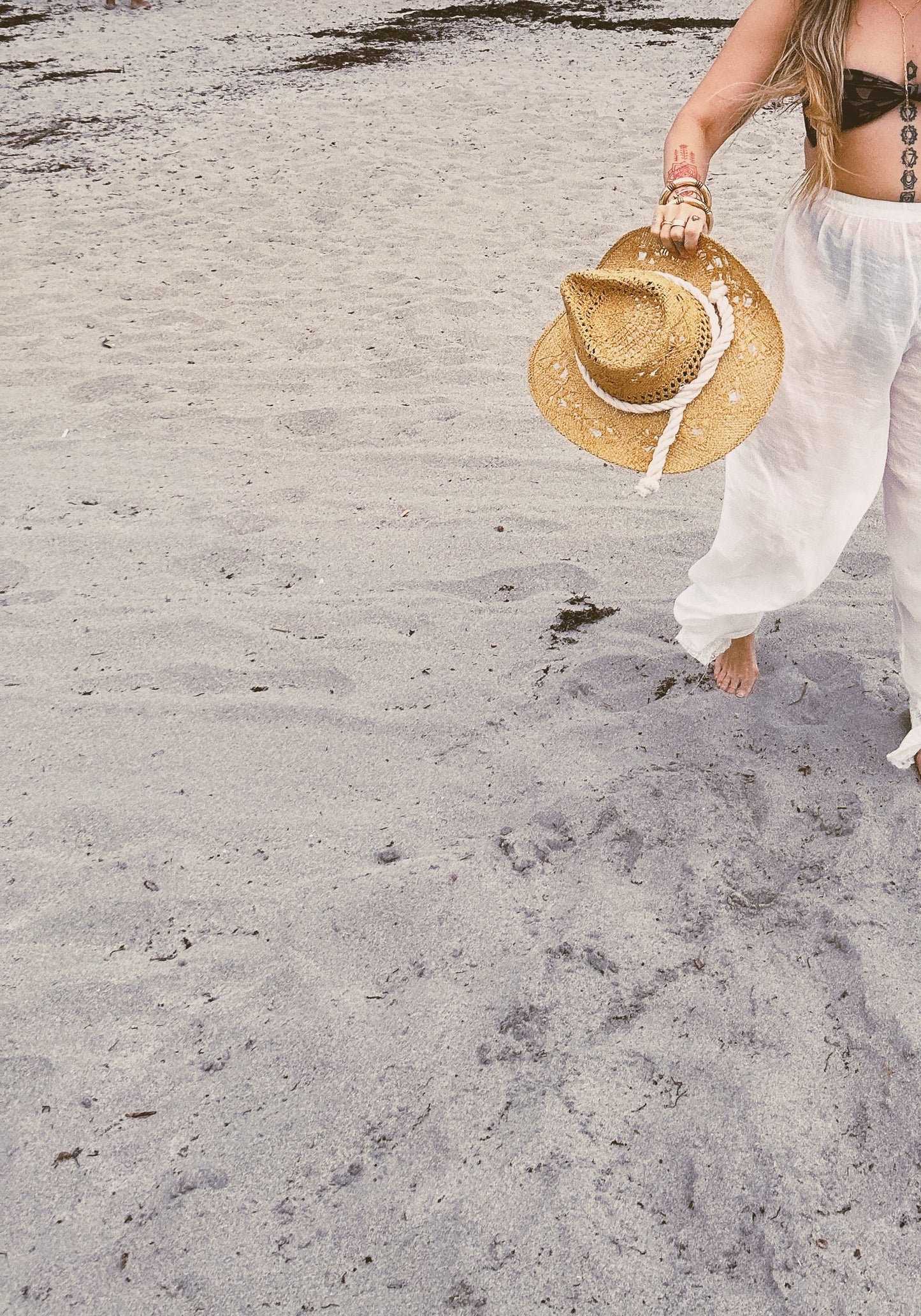 PLAYA STRAW COWBOY HAT