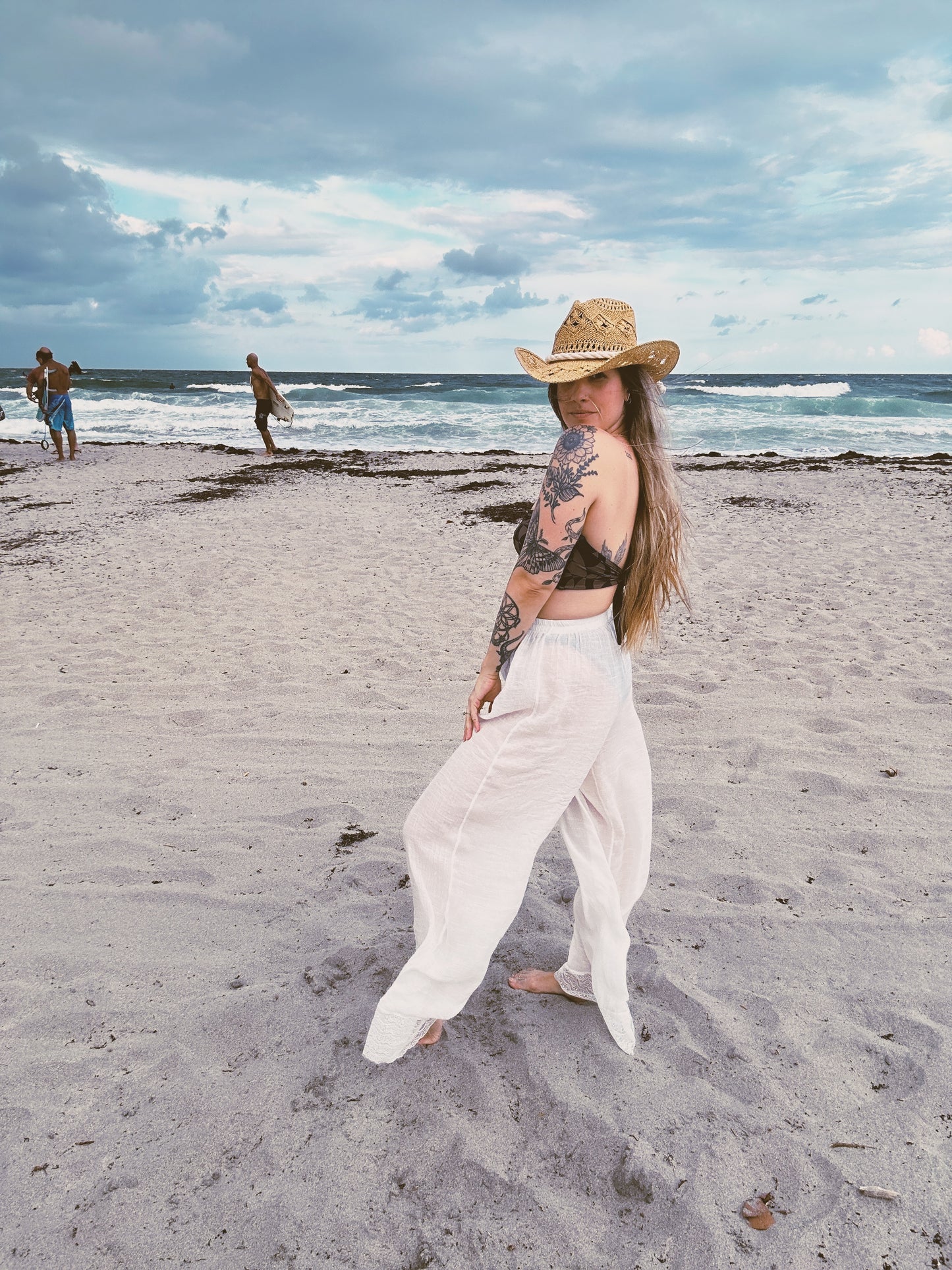 PLAYA STRAW COWBOY HAT
