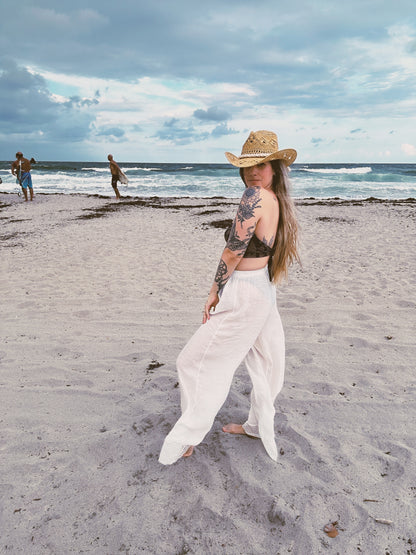 PLAYA STRAW COWBOY HAT