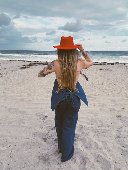 NOMAD HAT - RED