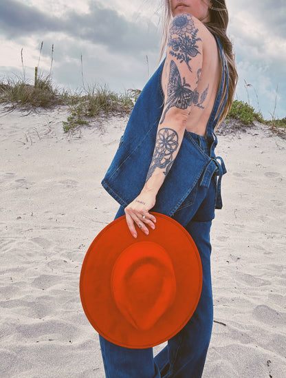 NOMAD HAT - RED