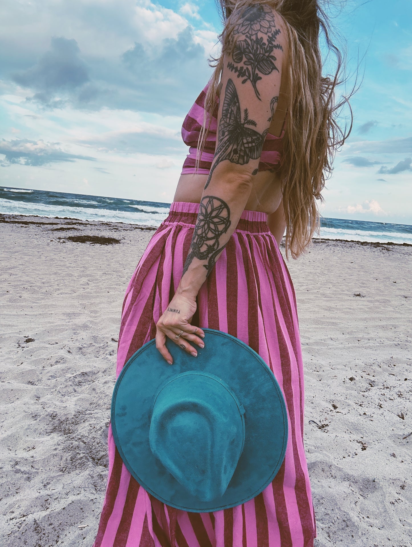 MOJAVE HAT - TURQUOISE