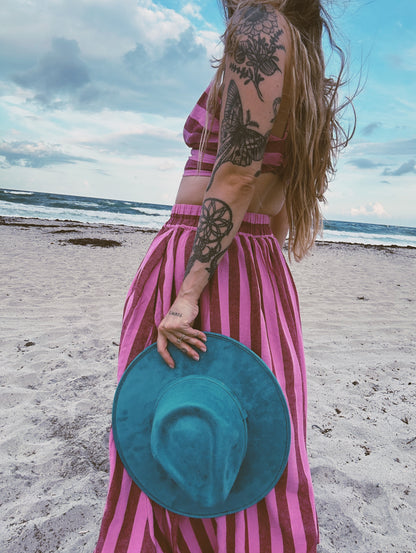MOJAVE HAT - TURQUOISE