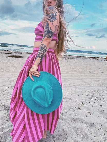 MOJAVE HAT - TURQUOISE