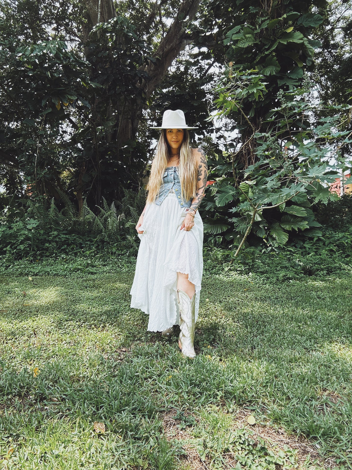 MOJAVE HAT - IVORY