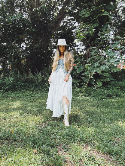 MOJAVE HAT - IVORY