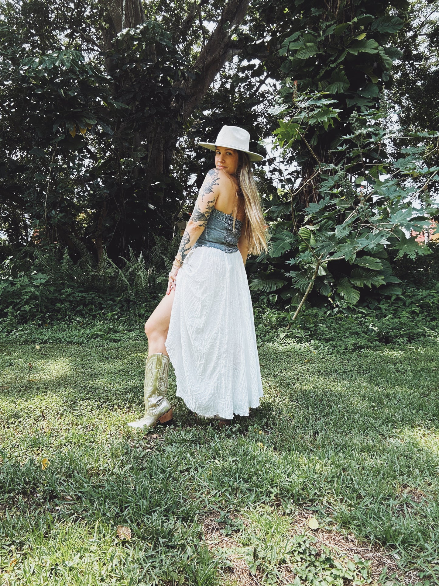MOJAVE HAT - IVORY