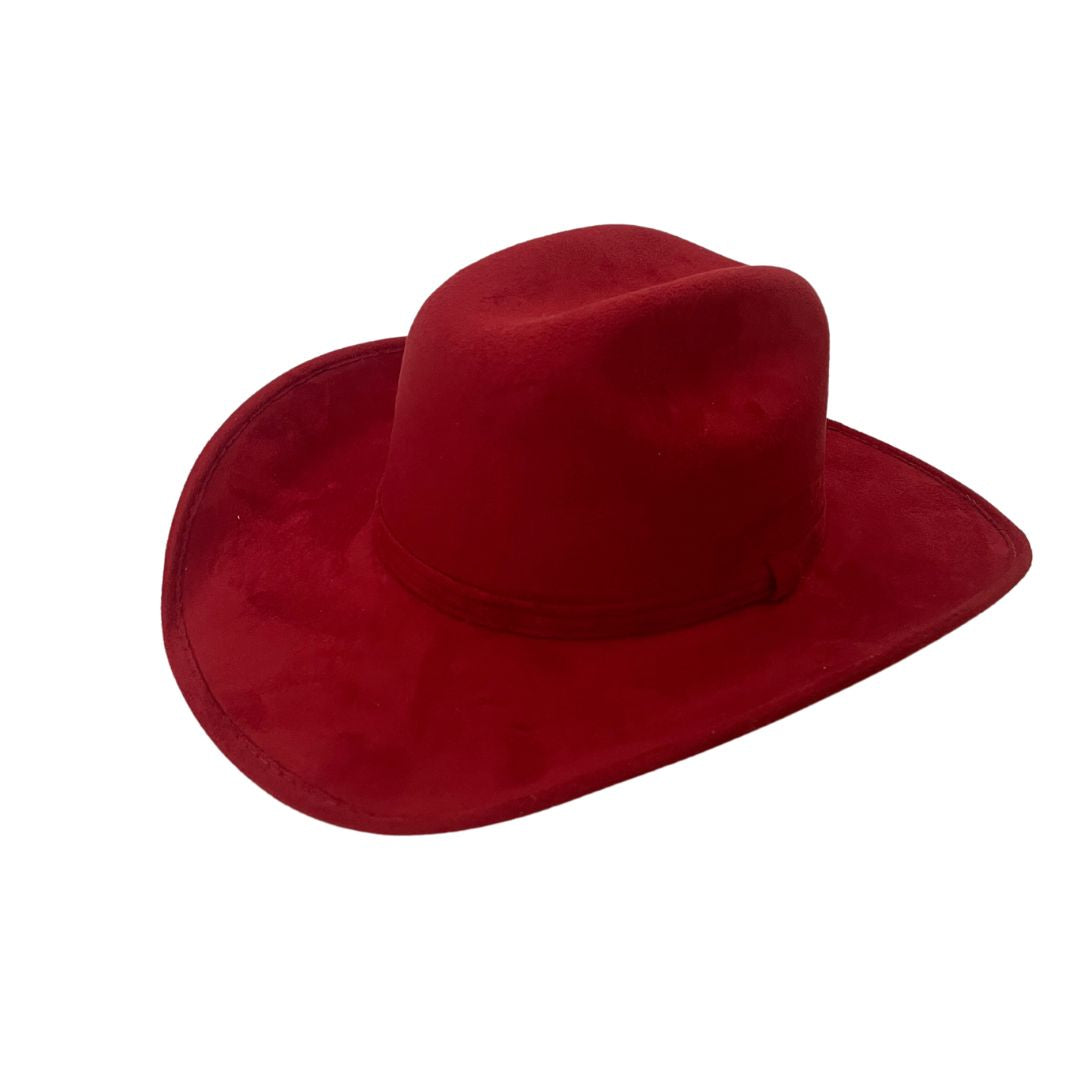 KIDS COWBOY HAT - RED