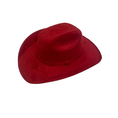 KIDS COWBOY HAT - RED
